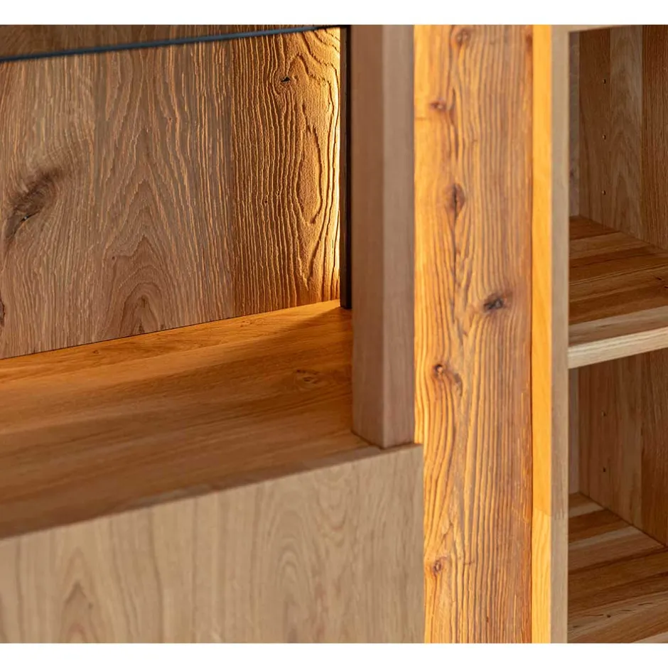 Pharao24 Esszimmer Vitrine Rusaly> Vitrinenschrank|Wohnzimmervitrinen