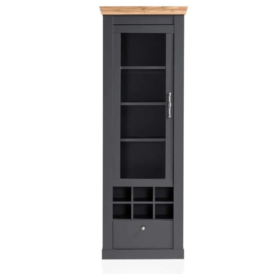 Pharao24 Esszimmer Vitrine Saridio> Vitrinenschrank|Büchervitrinen