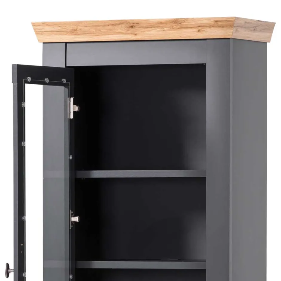 Pharao24 Esszimmer Vitrine Saridio> Vitrinenschrank|Büchervitrinen