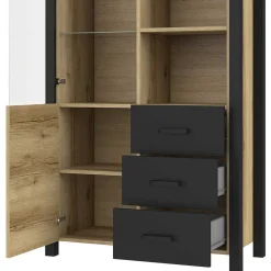 Pharao24 Esszimmer Vitrinenschrank Conru><noscript><img width=
