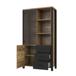 Vitrinenschrank|Wohnzimmervitrinen*Pharao24 Esszimmer Vitrinenschrank Zepp