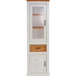 Wohnzimmerschrank|Massivholz Schränke*Pharao24 Esszimmer Vitrinenschrank Varinca