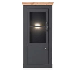 Pharao24 Esszimmer Vitrinenschrank Saridio><noscript><img width=