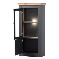 Pharao24 Esszimmer Vitrinenschrank Saridio><noscript><img width=