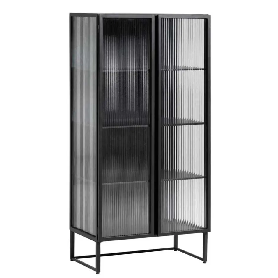 Vitrinenschrank|Stauraumvitrinen*Pharao24 Esszimmer Vitrinenschrank Matrera