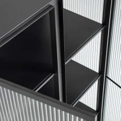 Vitrinenschrank|Stauraumvitrinen*Pharao24 Esszimmer Vitrinenschrank Matrera