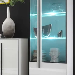 Moderne Wohnwände|Wohnwand 300 Cm*Pharao24 Esszimmer Wohnwand Bistian