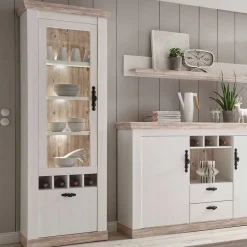 Wohnwand 300 Cm*Pharao24 Esszimmer Wohnwand Flurencina