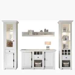 Wohnwand 300 Cm*Pharao24 Esszimmer Wohnwand Pantina