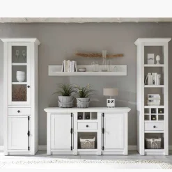 Wohnwand 300 Cm*Pharao24 Esszimmer Wohnwand Pantina