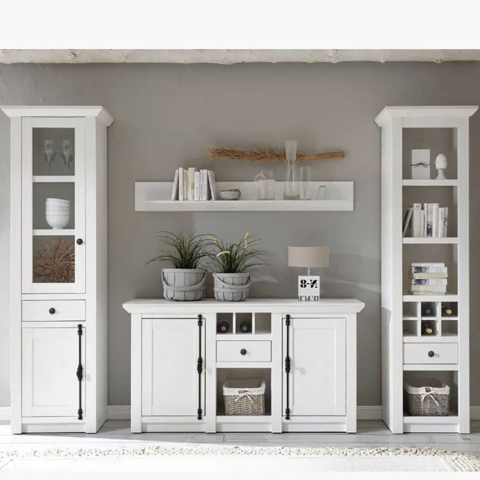 Wohnwand 300 Cm*Pharao24 Esszimmer Wohnwand Pantina