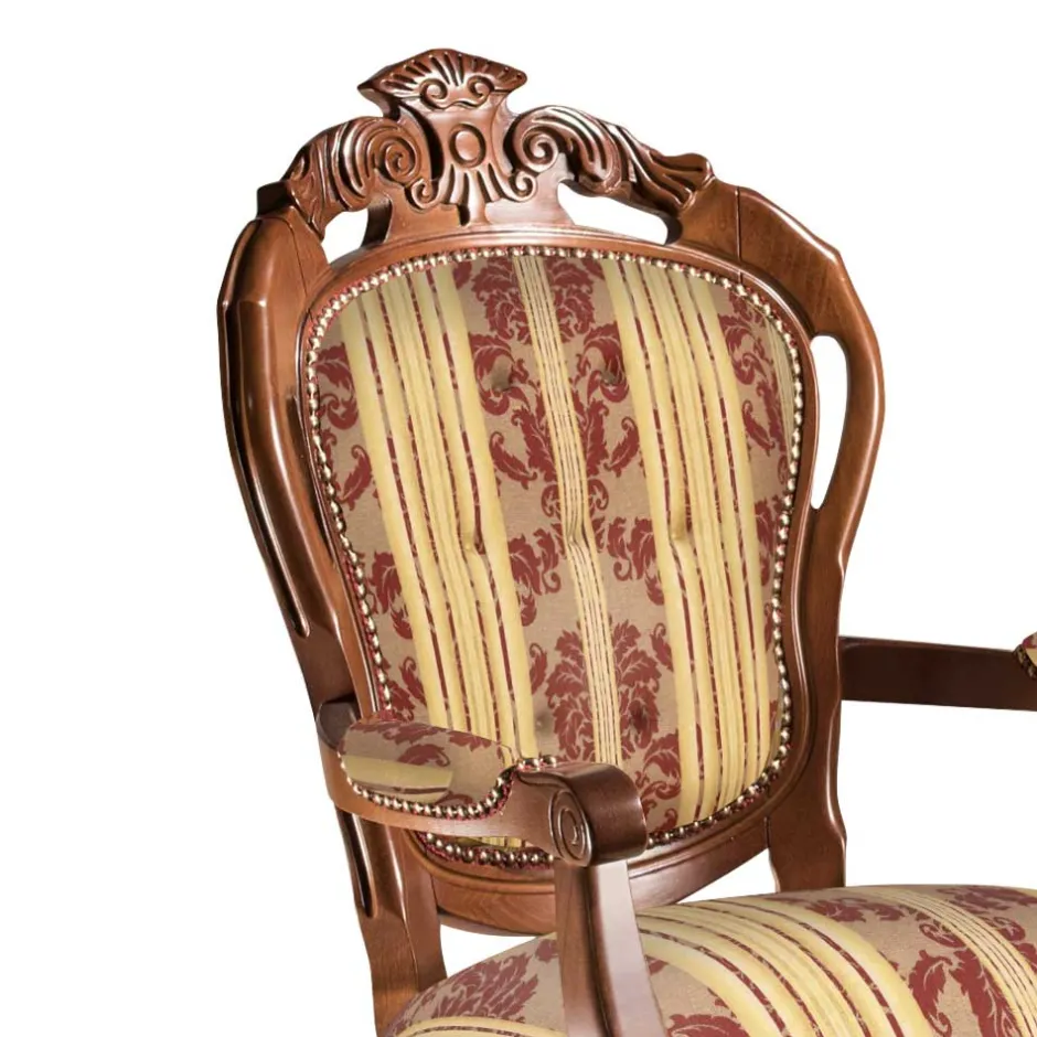 Hochlehner*Pharao24 Esszimmerarmlehnstuhl Ciery