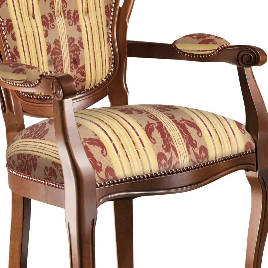 Hochlehner*Pharao24 Esszimmerarmlehnstuhl Ciery