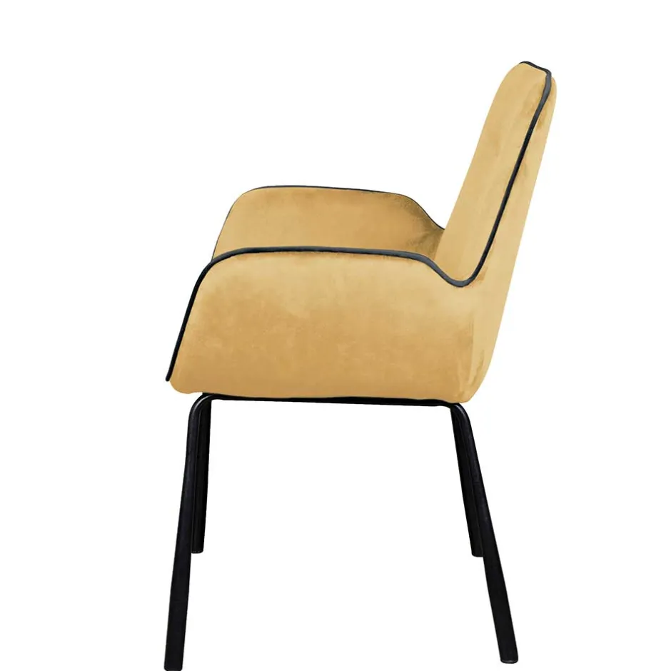 Küchenstühle|Esszimmerstühle*Pharao24 Esszimmerarmlehnstuhl Edeline