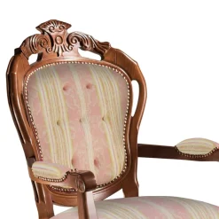 Hochlehner*Pharao24 Esszimmerarmlehnstuhl Gralindaca