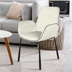 Pharao24 Esszimmerarmlehnstuhl Princessa> Armlehnstühle