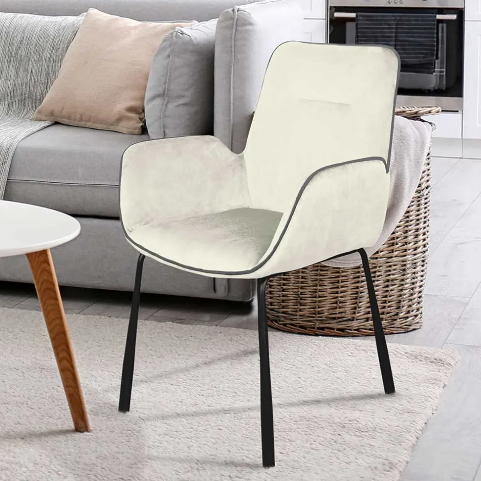 Pharao24 Esszimmerarmlehnstuhl Princessa> Armlehnstühle