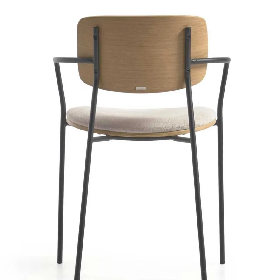 Armlehnstühle*Pharao24 Esszimmerarmlehnstuhl Set Tessa