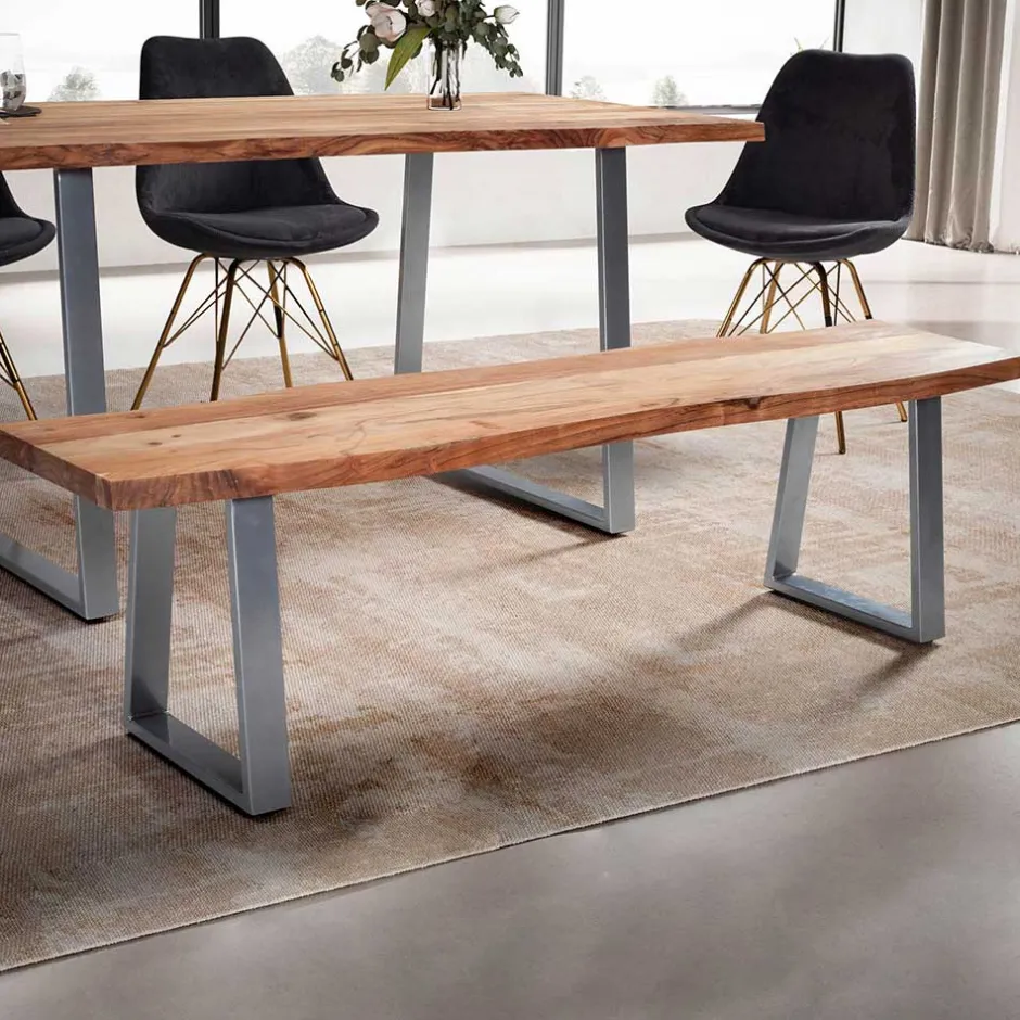 Küchenbank|Holzbänke*Pharao24 Esszimmerbank Carantec