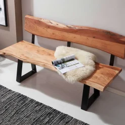 Küchenbank|Holzbänke*Pharao24 Esszimmerbank Halvona