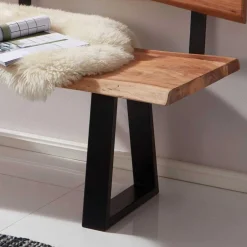 Küchenbank|Holzbänke*Pharao24 Esszimmerbank Halvona