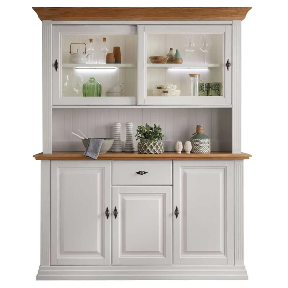 Pharao24 Esszimmerbuffet Greeks> Massivholzmöbel|Massivholz Schränke