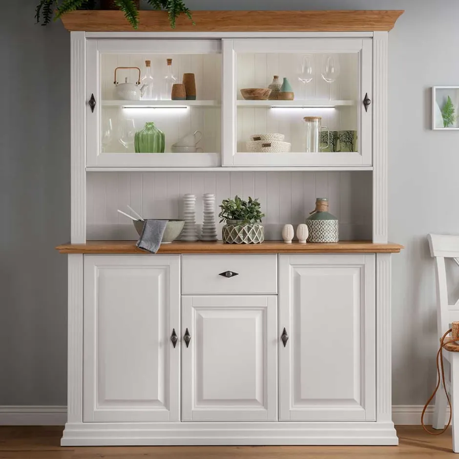 Pharao24 Esszimmerbuffet Greeks> Massivholzmöbel|Massivholz Schränke