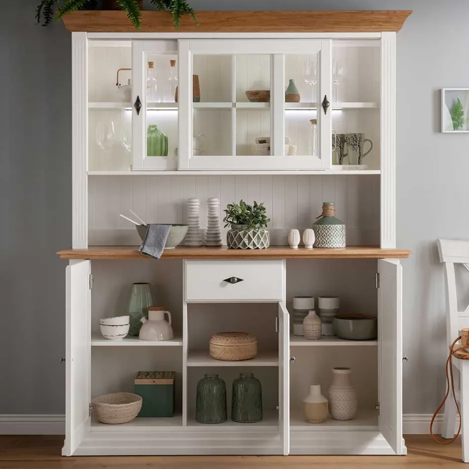 Pharao24 Esszimmerbuffet Greeks> Massivholzmöbel|Massivholz Schränke