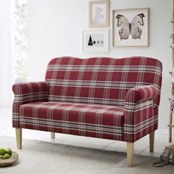 Pharao24 Esszimmercouch kariert Emlino> Polstermöbel|Wohnzimmercouch