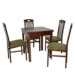 Pharao24 Esszimmergarnitur Jimis> Tisch Mit Stühlen|Tischgruppen