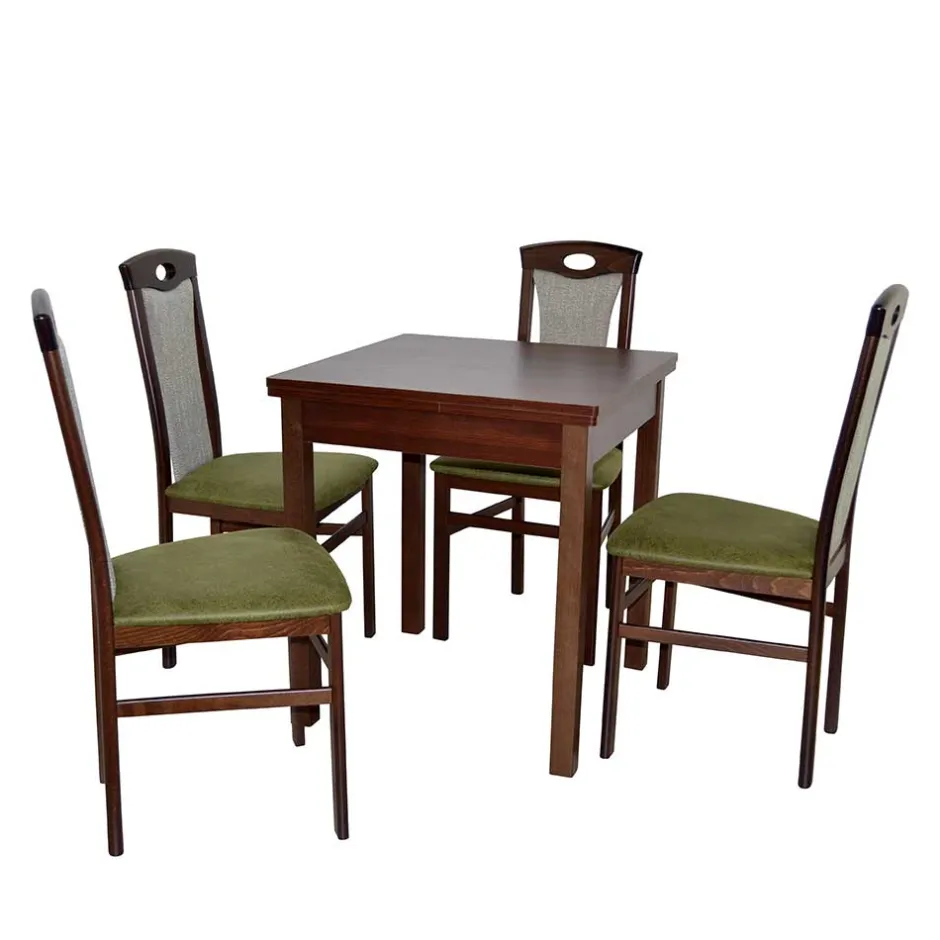 Pharao24 Esszimmergarnitur Jimis> Tisch Mit Stühlen|Tischgruppen