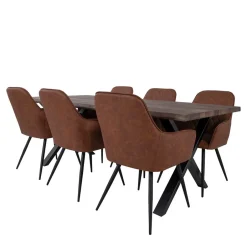 Pharao24 Esszimmergarnitur Vartess> Tisch Mit Stühlen|Esszimmer Sets