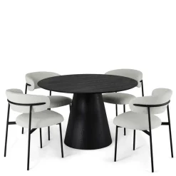 Tisch Mit Stühlen|Esszimmer Sets*Pharao24 Esszimmergruppe Aloisan