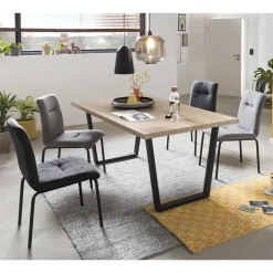 Tisch Mit Stühlen|Tischgruppen*Pharao24 Esszimmergruppe Bryan