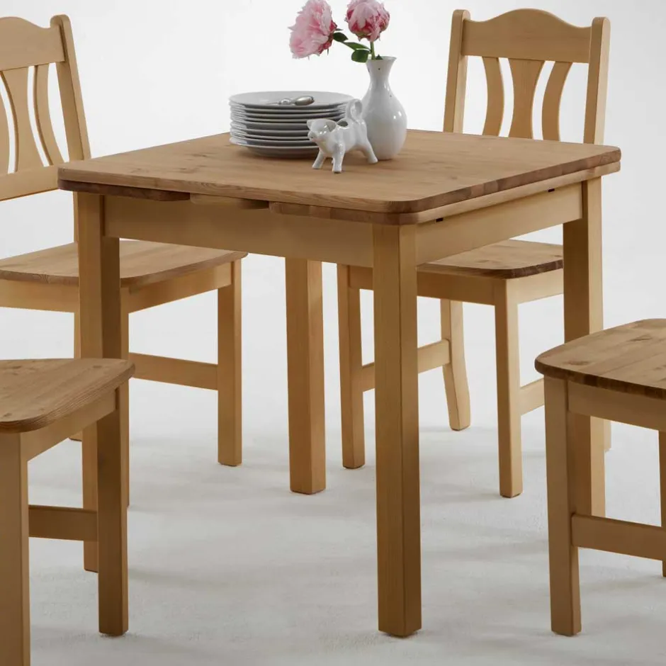 Tisch Mit Stühlen|Esszimmer Sets*Pharao24 Esszimmergruppe Chiloena