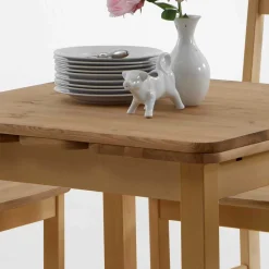 Tisch Mit Stühlen|Esszimmer Sets*Pharao24 Esszimmergruppe Chiloena