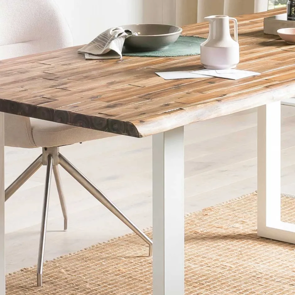 Tisch Mit Stühlen|Esszimmer Sets*Pharao24 Esszimmergruppe Fenya