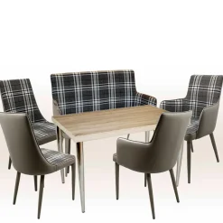 Esszimmer Sets|Tischgruppen*Pharao24 Esszimmergruppe Magister