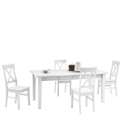 Tisch Mit Stühlen|Esszimmer Sets*Pharao24 Esszimmergruppe Megida