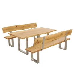 Tischgruppen|Essgruppe*Pharao24 Esszimmergruppe Varaldo