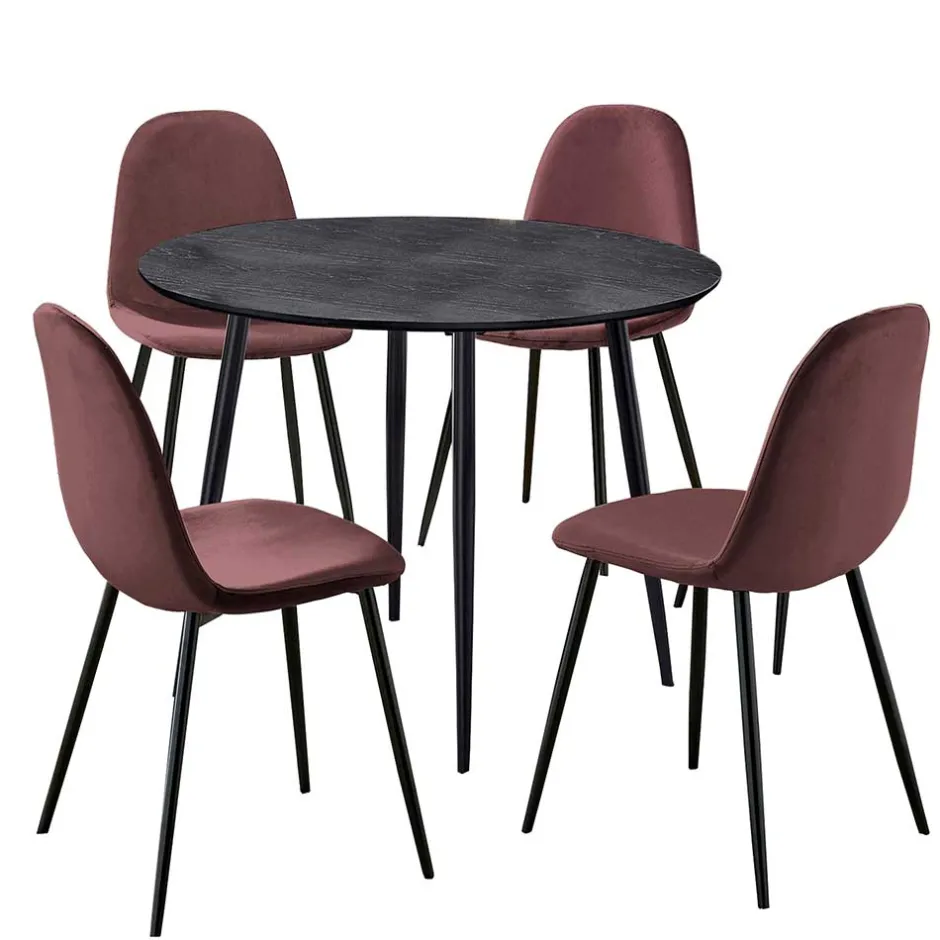 Tisch Mit Stühlen|Esszimmer Sets*Pharao24 Esszimmerkombination Cancano