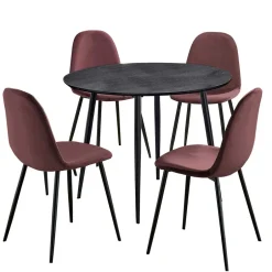 Tisch Mit Stühlen|Esszimmer Sets*Pharao24 Esszimmerkombination Cancano