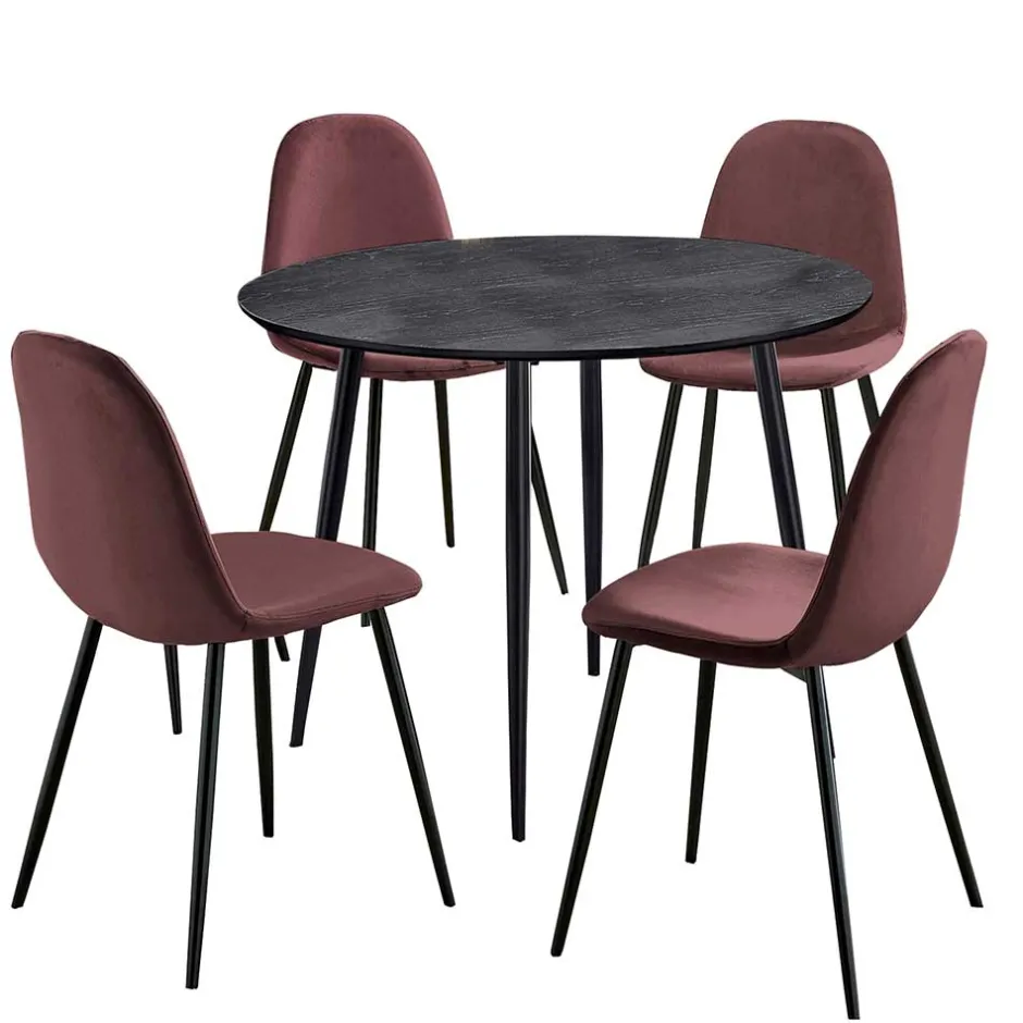 Tisch Mit Stühlen|Esszimmer Sets*Pharao24 Esszimmerkombination Cancano