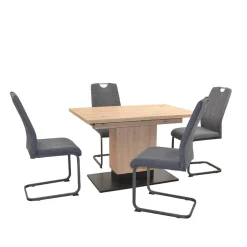 Tisch Mit Stühlen|Esszimmer Sets*Pharao24 Esszimmerkombination Garbana