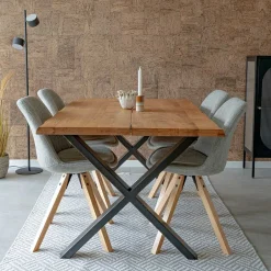 Tisch Mit Stühlen|Esszimmer Sets*Pharao24 Esszimmerkombination Glams