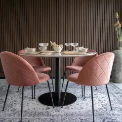 Pharao24 Esszimmerkombination Varesa> Tisch Mit Stühlen|Esszimmer Sets