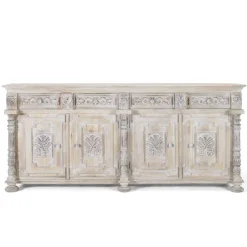 Esszimmerkommoden|Massivholz Kommoden*Pharao24 Esszimmerkommode Sumatria