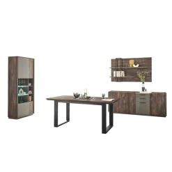 Esszimmer Sets*Pharao24 Esszimmermöbel Set modern Hanniba
