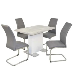 Tischgruppen|Essgruppe*Pharao24 Esszimmermöbelset Duclia