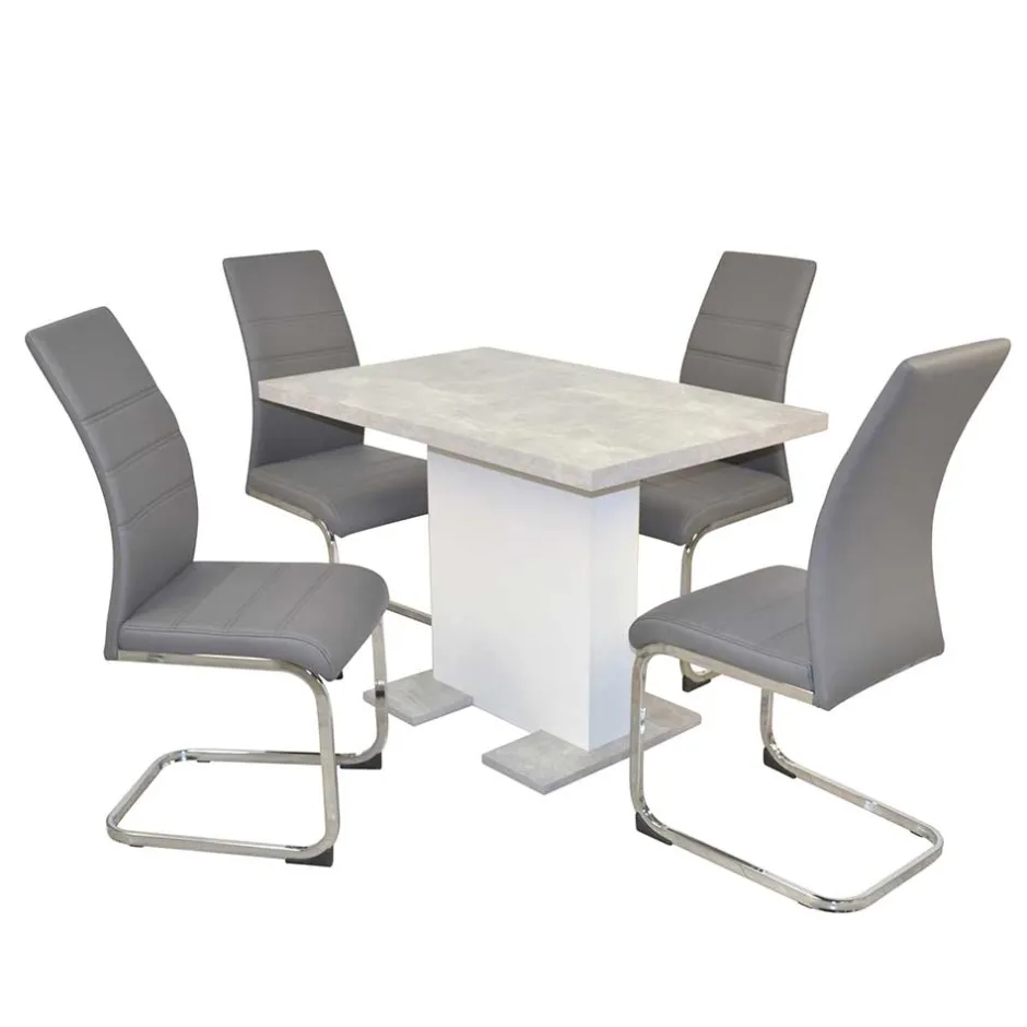 Tischgruppen|Essgruppe*Pharao24 Esszimmermöbelset Duclia